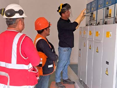 Sistema electromecánico industrial