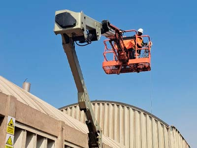 Estructuras industriales